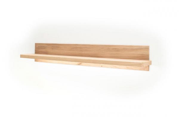 Wandboard BARCELONA T50  1 Paneel / 1 Boden Balkeneiche Bianco/Eiche  Bianco geölt